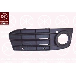Bumper Grille KLOKKERHOLM 0029911 OE Ref 8K0 807 681A 01C
