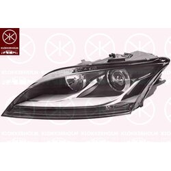 Headlight KLOKKERHOLM 00300125A1 OE Ref 8J0 941 003