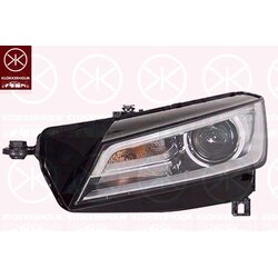 Headlight KLOKKERHOLM 00300172A1 OE Ref 8S0941044C