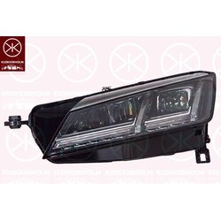 Headlight KLOKKERHOLM 00300176A1 OE Ref 8S0941774