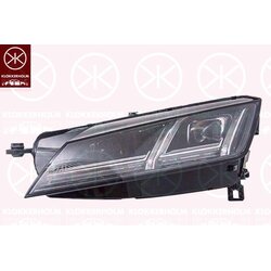 Headlight KLOKKERHOLM 00300177A1 OE Ref 8S0941773H