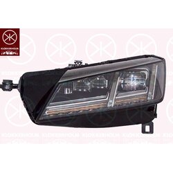 Headlight KLOKKERHOLM 00300180A1 OE Ref 8S0941784