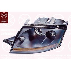 Headlight KLOKKERHOLM 00300181A1 OE Ref 8N0941003BH