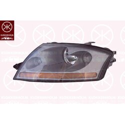 Headlight KLOKKERHOLM 00300184A1 OE Ref 8N0941004BC