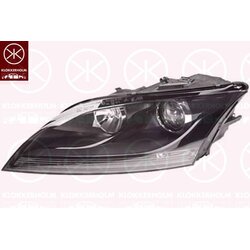 Headlight KLOKKERHOLM 00300186A1 OE Ref 8J0 941 030D