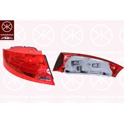 Rear Tail Light KLOKKERHOLM 00300701A1 OE Ref 8J0945095F
