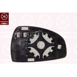 Exterior Mirrors Glass KLOKKERHOLM 00301062 OE Ref 8J0857536E