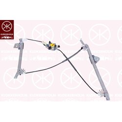 Window Regulator KLOKKERHOLM 00301804 OE Ref 8J0 837 462B