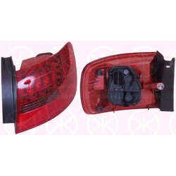 Rear Tail Light KLOKKERHOLM 00310708A1 OE Ref 4F9 945 096H