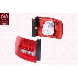Rear Tail Light KLOKKERHOLM 00310716A1 OE Ref 4F9 945 096E