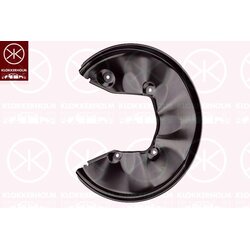 Brake Disc Dust Shield KLOKKERHOLM 0031877 OE Ref 4F0615611