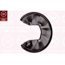 Brake Disc Dust Shield KLOKKERHOLM 0031878 OE Ref 4F0615612