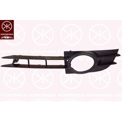 Bumper Grille KLOKKERHOLM 0031913A1 OE Ref 4F0 807 681  01C