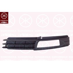 Bumper Grille KLOKKERHOLM 0031918 OE Ref 4F0807682P01C