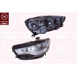 Headlight KLOKKERHOLM 00320131 OE Ref 4G0 941 003M