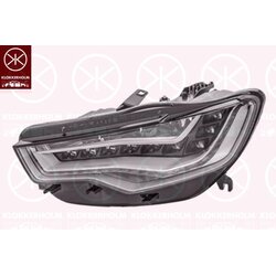 Headlight KLOKKERHOLM 00320171A1 OE Ref 4G0941773