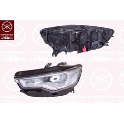 Headlight KLOKKERHOLM 00320181 OE Ref 4G0 941 043J