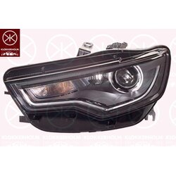 Headlight KLOKKERHOLM 00320181A1 OE Ref 4G0 941 043C