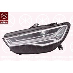 Headlight KLOKKERHOLM 00320188A1 OE Ref 4G0941784