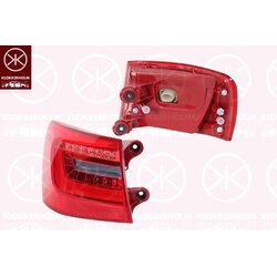 Rear Tail Light KLOKKERHOLM 00320720 OE Ref 4G9945096B