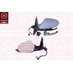 Exterior Mirror KLOKKERHOLM 00321045 OE Ref 4G5949101B