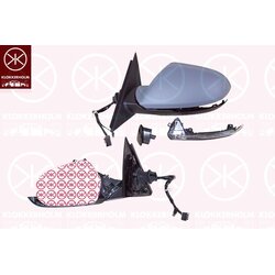 Exterior Mirror KLOKKERHOLM 00321047 OE Ref 4G1 857 409AE 01C