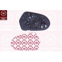Exterior Mirrors Glass KLOKKERHOLM 00321062 OE Ref 4G0857536B