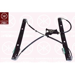 Window Regulator KLOKKERHOLM 00321801 OE Ref 4G0 837 461