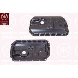 Engine Oil Sump KLOKKERHOLM 0032473 OE Ref 06E 103 604K