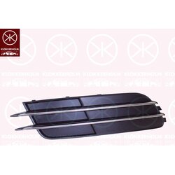 Bumper Grille KLOKKERHOLM 0032917 OE Ref 4G0 807 681