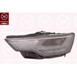 Headlight KLOKKERHOLM 00330171 OE Ref 4K0941033