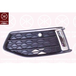 Bumper Grille KLOKKERHOLM 0033911 OE Ref 4K0 807 647 C 2ZZ