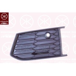 Grille de pare-chocs 0033914 pour AUDI A6 4K0 807 648 A 9B9
