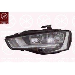 Headlight KLOKKERHOLM 00380124A1 OE Ref 8T0 941 004BA