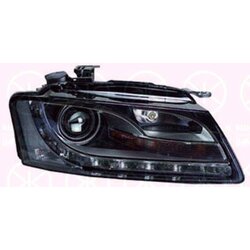 Headlight KLOKKERHOLM 00380182A1 OE Ref 8T0 941 030L