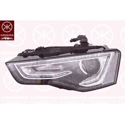 Headlight KLOKKERHOLM 00380187A1 OE Ref 8T0 941 043
