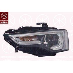 Headlight KLOKKERHOLM 00380189A1 OE Ref 8T0941043C