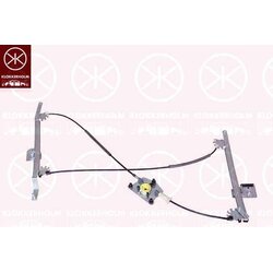 Window Regulator KLOKKERHOLM 00381802 OE Ref 8T0 837 462 D