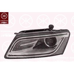 Headlight KLOKKERHOLM 00390188A1 OE Ref 8R0 941 754C