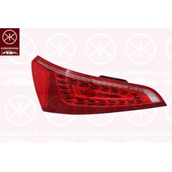 Rear Tail Light KLOKKERHOLM 00390701A1 OE Ref 8R0 945 093A