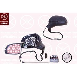 Exterior Mirror KLOKKERHOLM 00391033A1 OE Ref 80B857409C9B9
