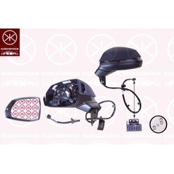 Exterior Mirror KLOKKERHOLM 00391035A1 OE Ref 80B857409E