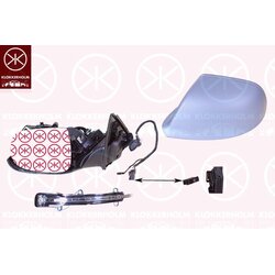 Exterior Mirror KLOKKERHOLM 00391043 OE Ref 8R1857409L01C