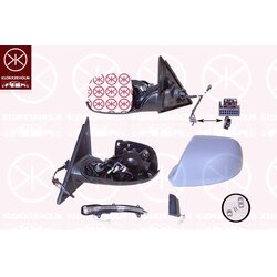 Exterior Mirror KLOKKERHOLM 00391046 OE Ref 8R1857410L01C