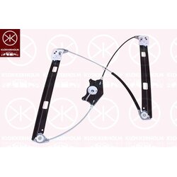 Window Regulator KLOKKERHOLM 00391802 OE Ref 8R0 837 462 K