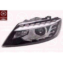 Headlight KLOKKERHOLM 00400184A1 OE Ref 4L0 941 030AC