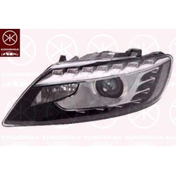 Headlight KLOKKERHOLM 00400185A1 OE Ref 4L0 941 029AD