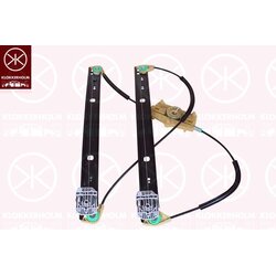 Window Regulator KLOKKERHOLM 00401801 OE Ref 4L0 837 461G