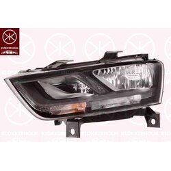 Headlight KLOKKERHOLM 00410122A1 OE Ref 8U0 941 004F