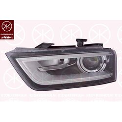 Headlight KLOKKERHOLM 00410181 OE Ref 8U0941029H